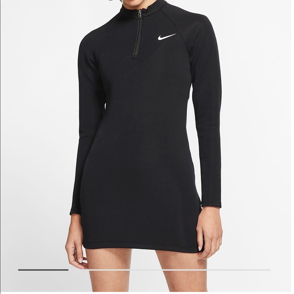 Nike Black Sports Dress